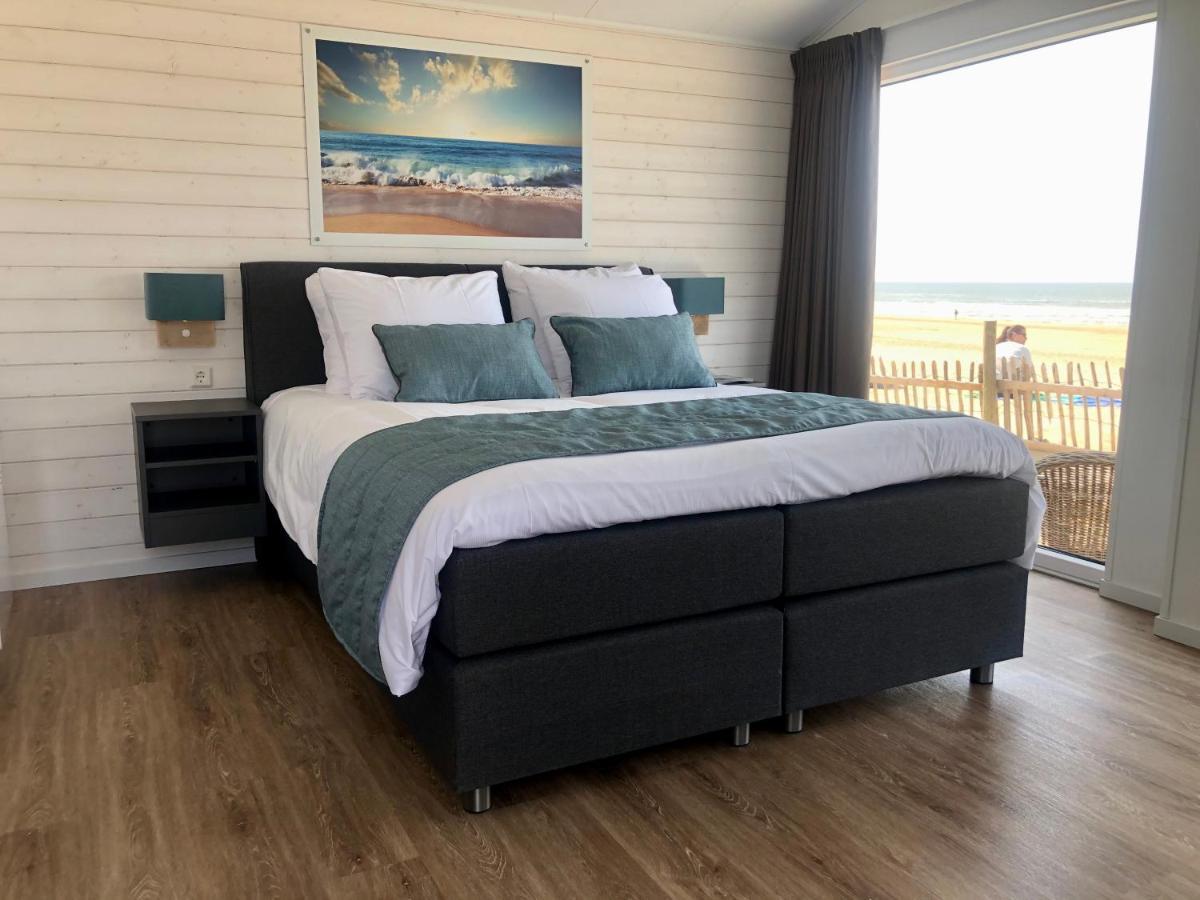 Strand 21 Hotelchalets 잔드보르트 외부 사진